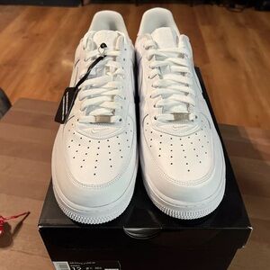 Supreme Air Force ones low size 12